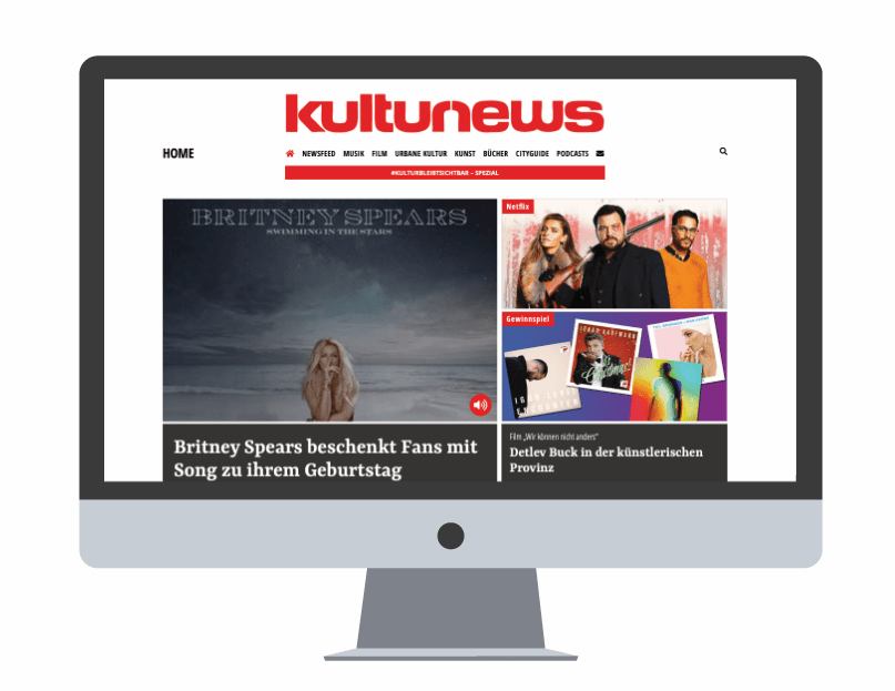 kulturnews Rechner - Web Grafik